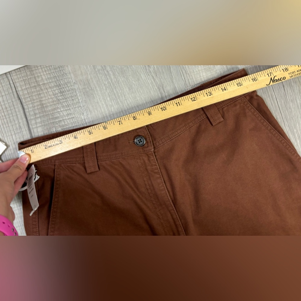 NWT Sunday Best Brown Trouser Pants Straight Leg Size 10 - Picture 4 of 5